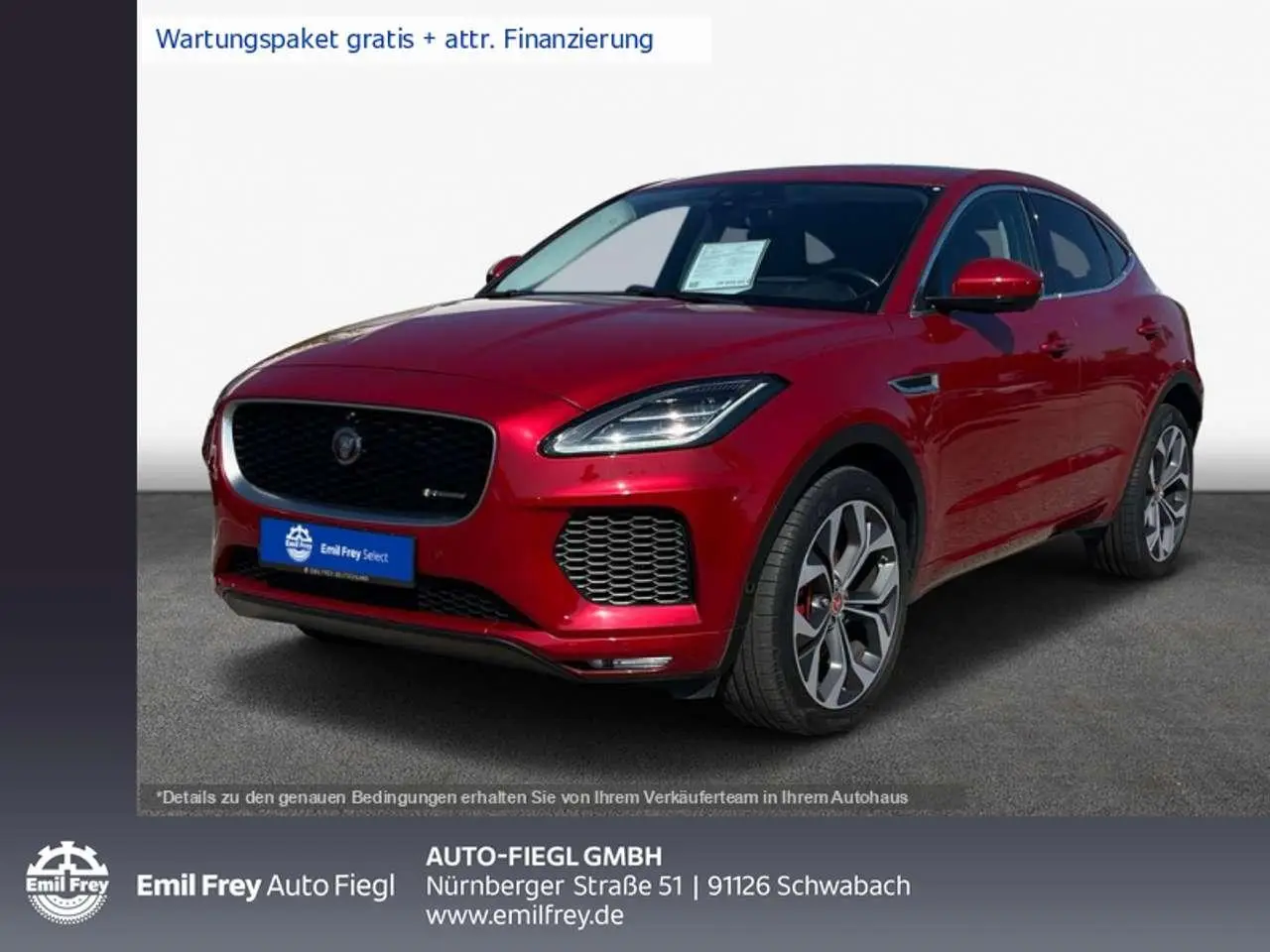 Photo 1 : Jaguar E-pace 2018 Essence