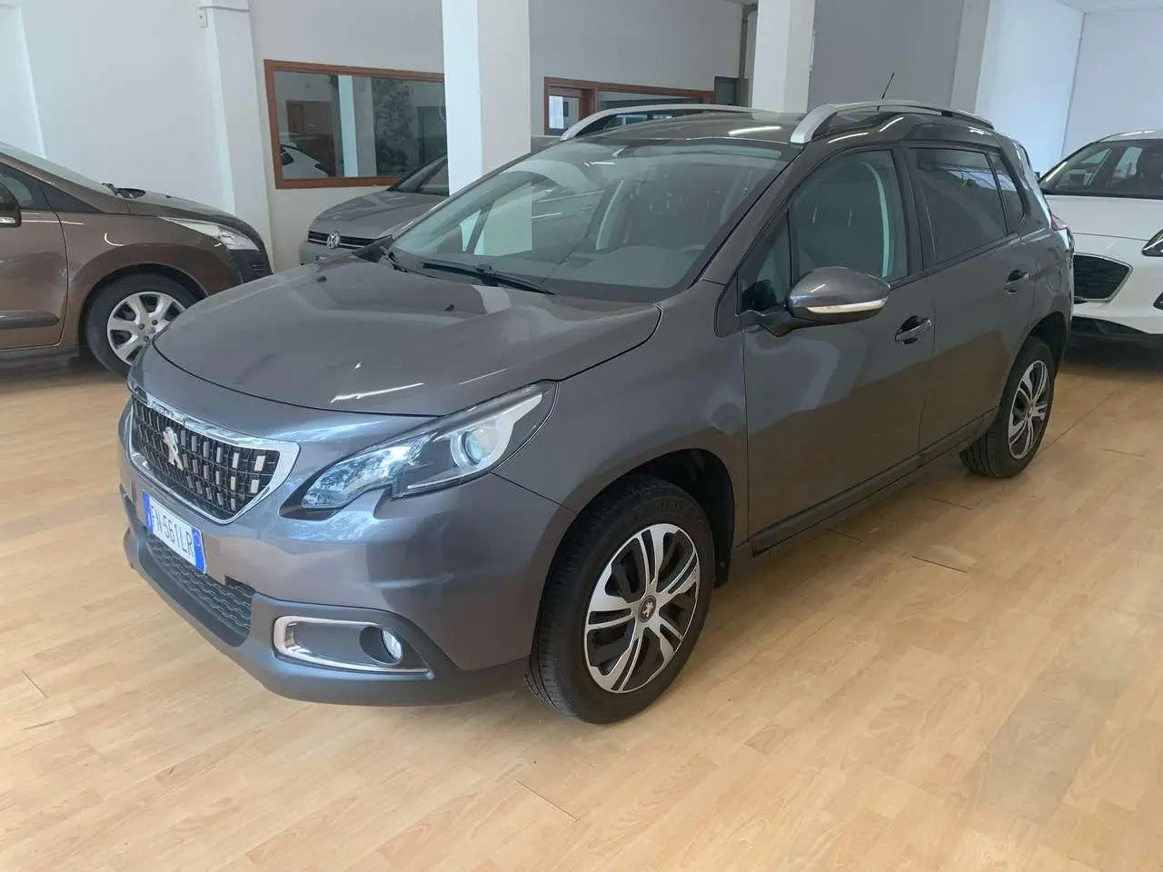 Photo 1 : Peugeot 2008 2018 Essence