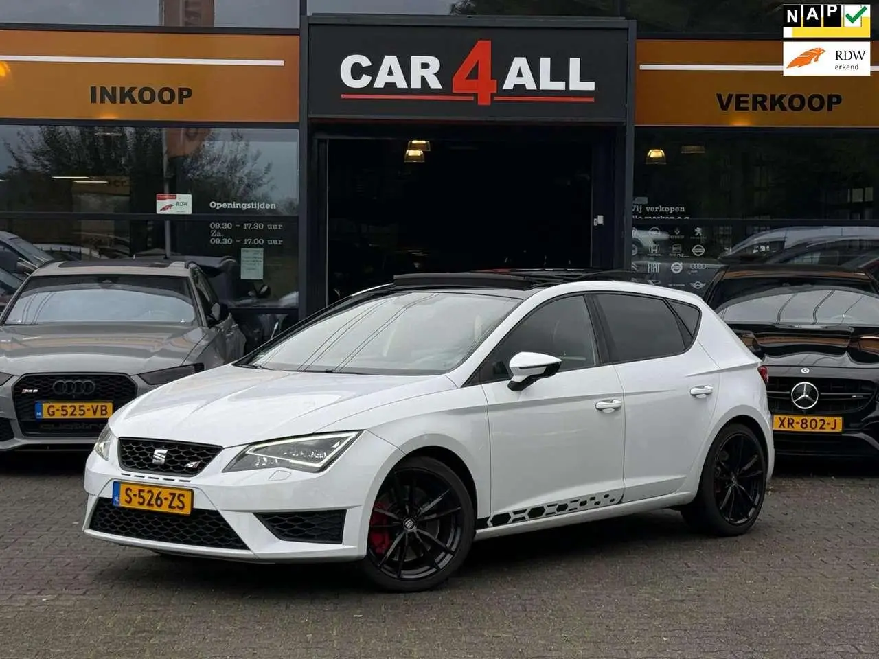 Photo 1 : Seat Leon 2015 Essence