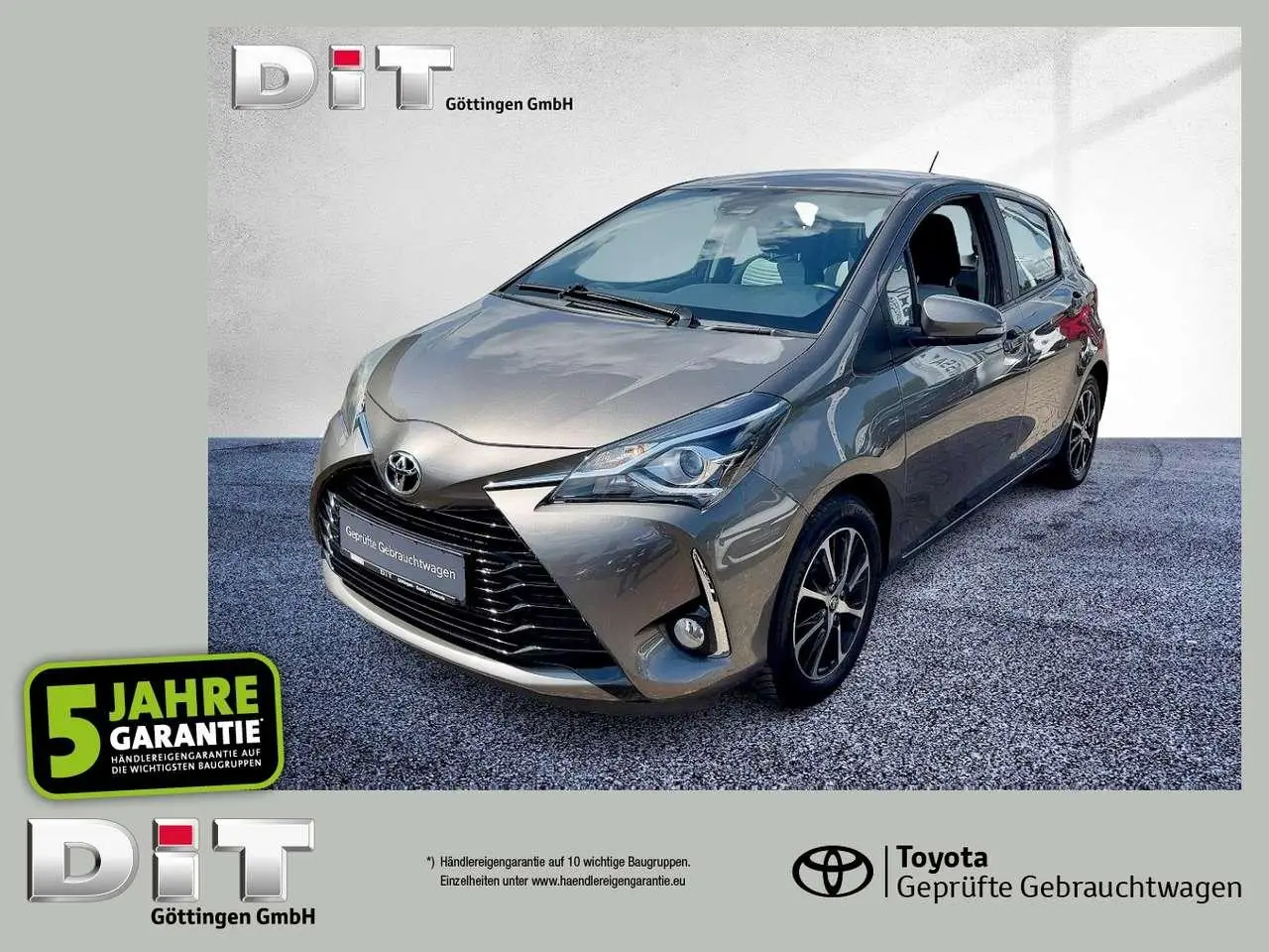 Photo 1 : Toyota Yaris 2018 Essence