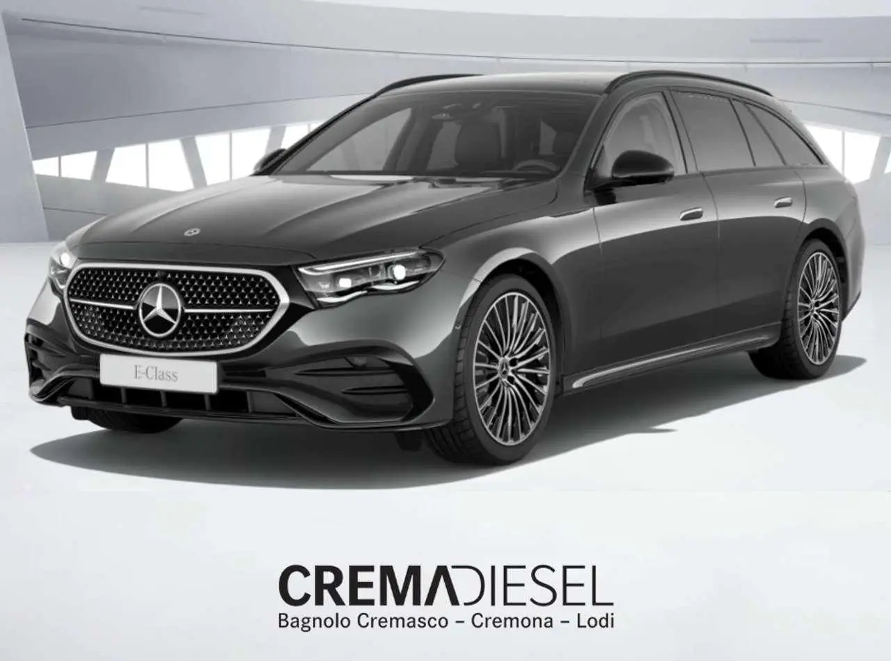 Photo 1 : Mercedes-benz Classe E 2024 Hybride