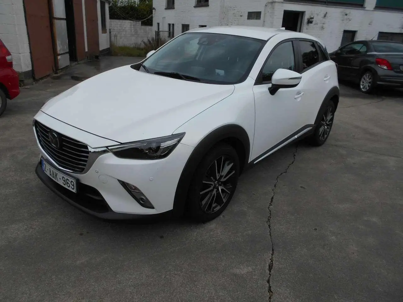 Photo 1 : Mazda Cx-3 2016 Diesel