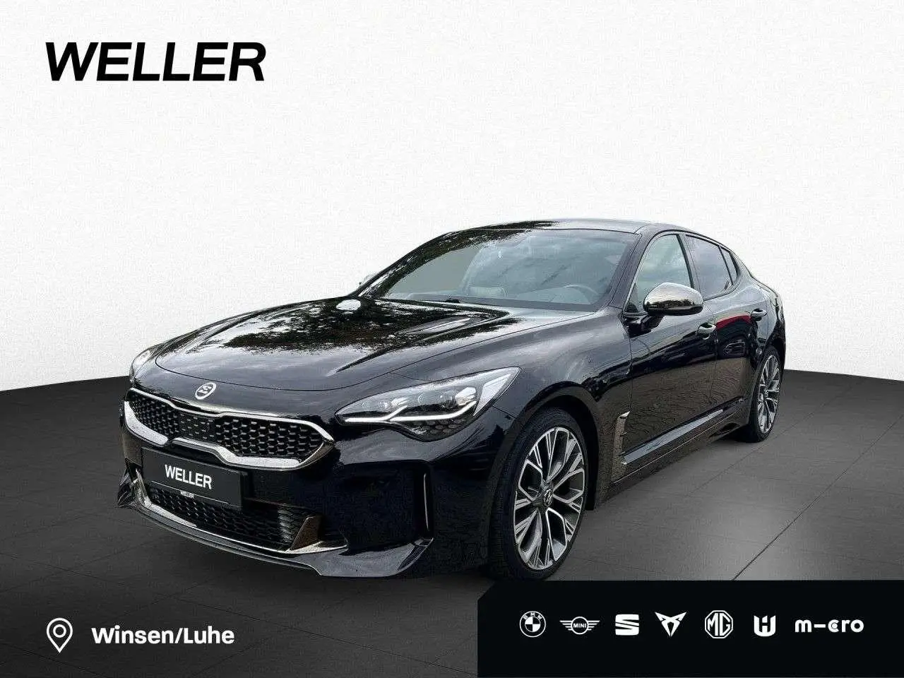 Photo 1 : Kia Stinger 2019 Petrol