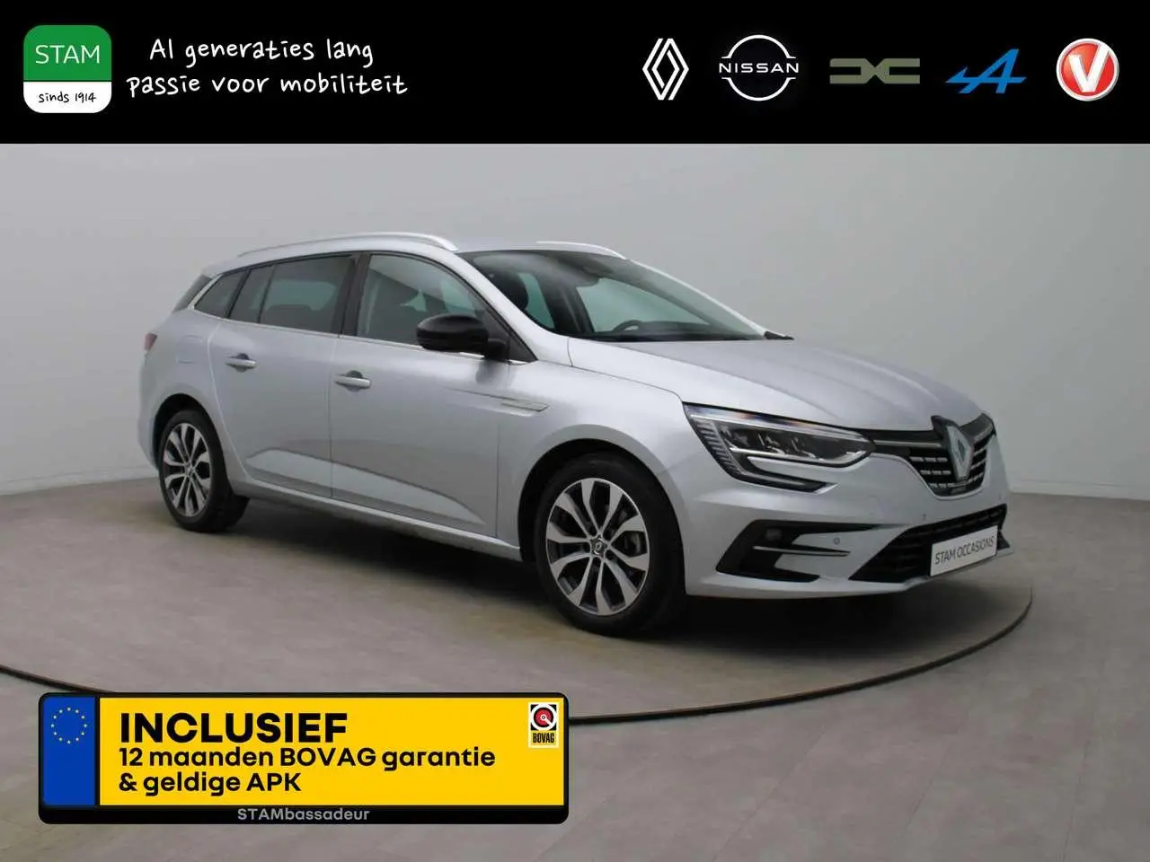 Photo 1 : Renault Megane 2024 Essence