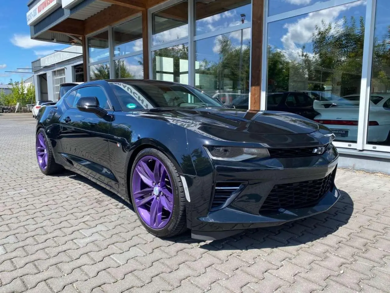 Photo 1 : Chevrolet Camaro 2019 Essence