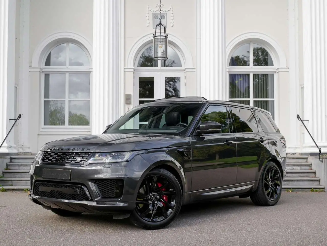 Photo 1 : Land Rover Range Rover Sport 2019 Hybride