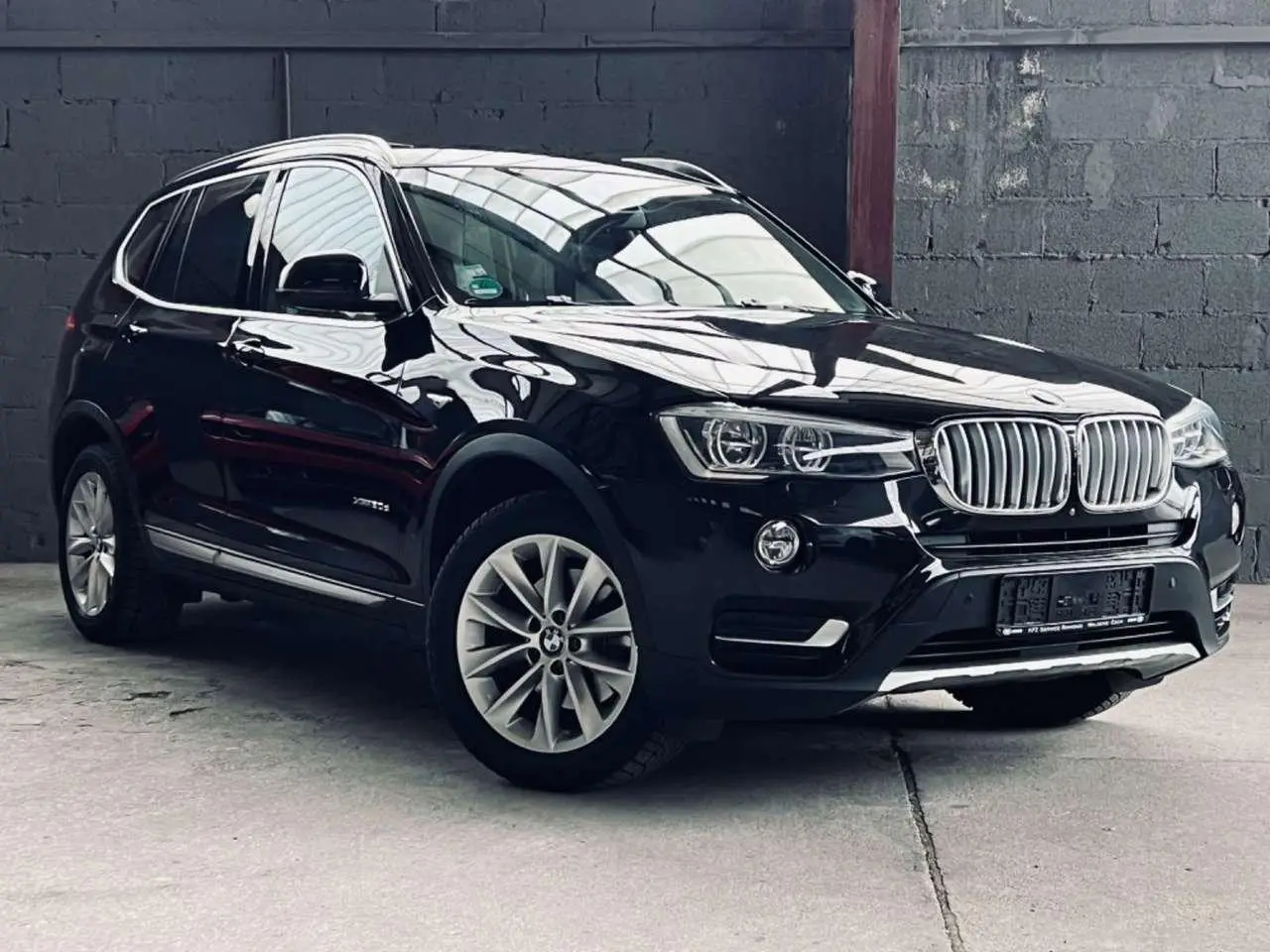 Photo 1 : Bmw X3 2016 Diesel