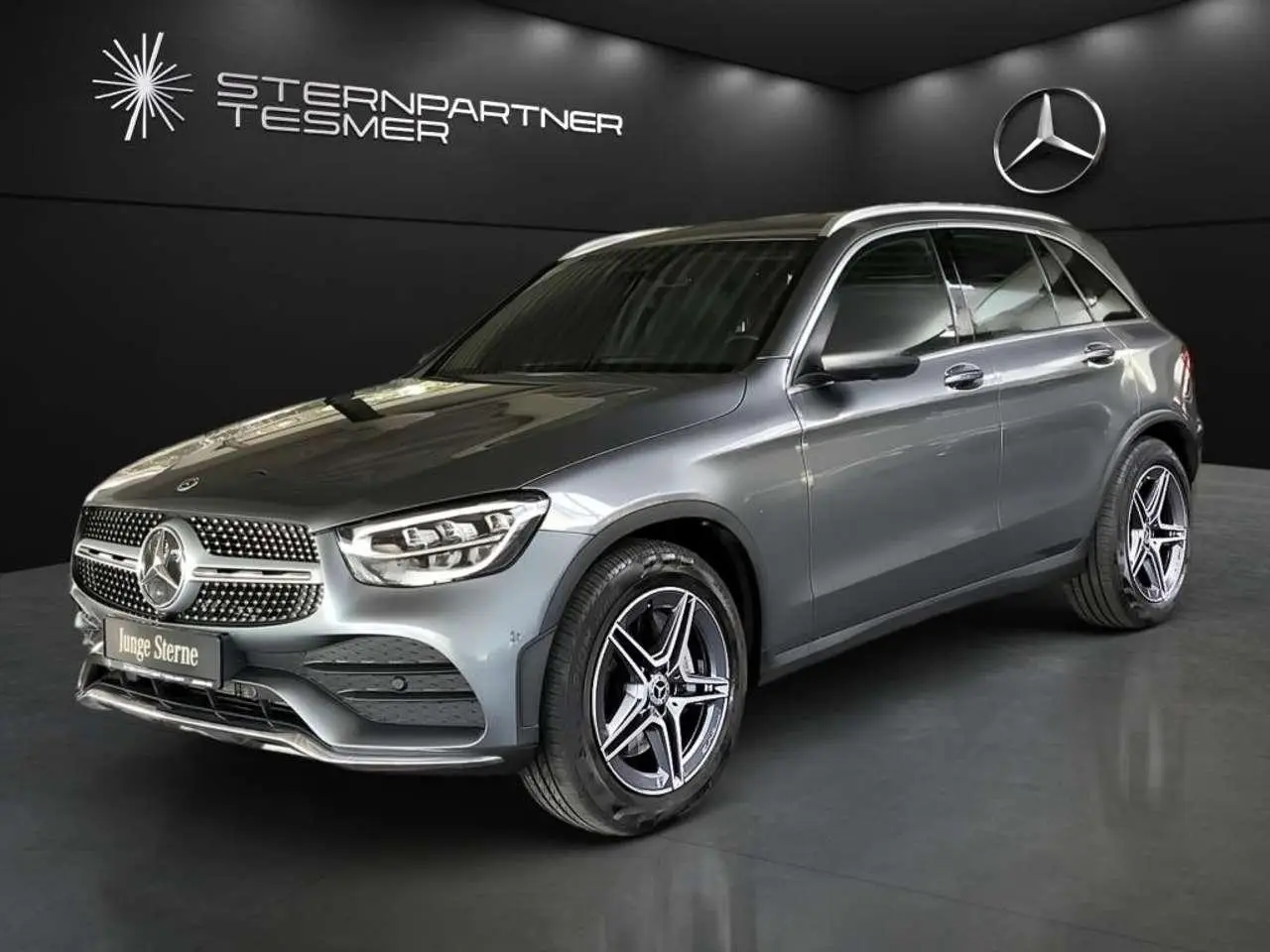 Photo 1 : Mercedes-benz Classe Glc 2021 Hybride