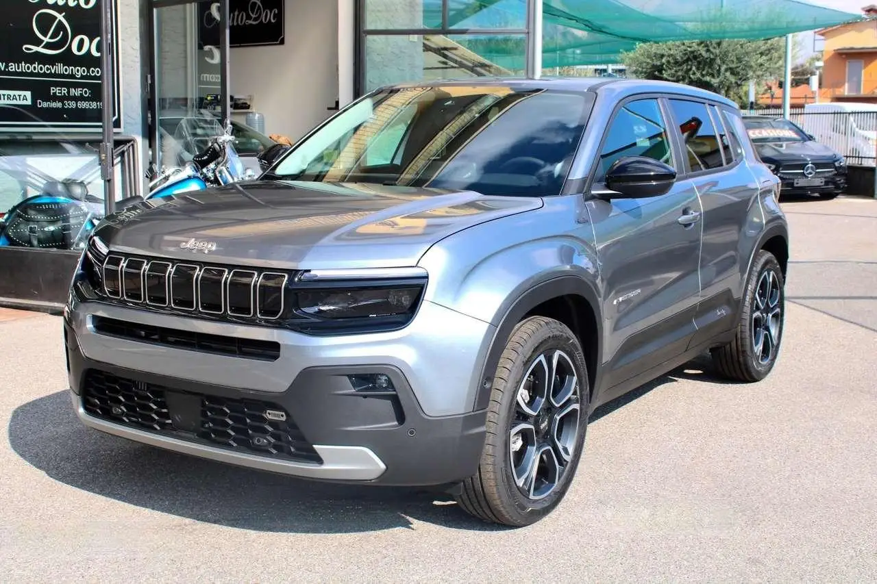 Photo 1 : Jeep Avenger 2024 Hybrid