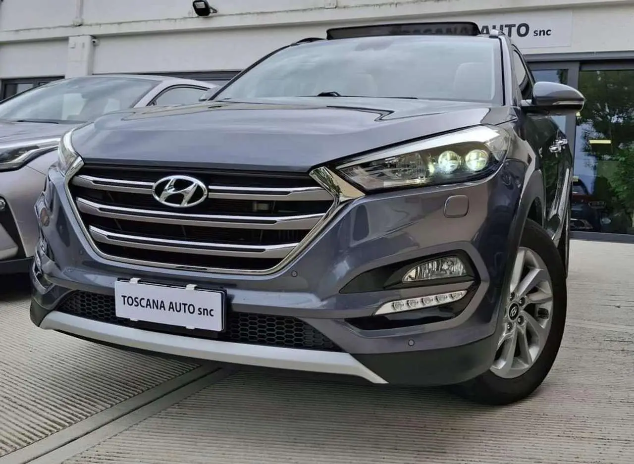 Photo 1 : Hyundai Tucson 2016 Diesel