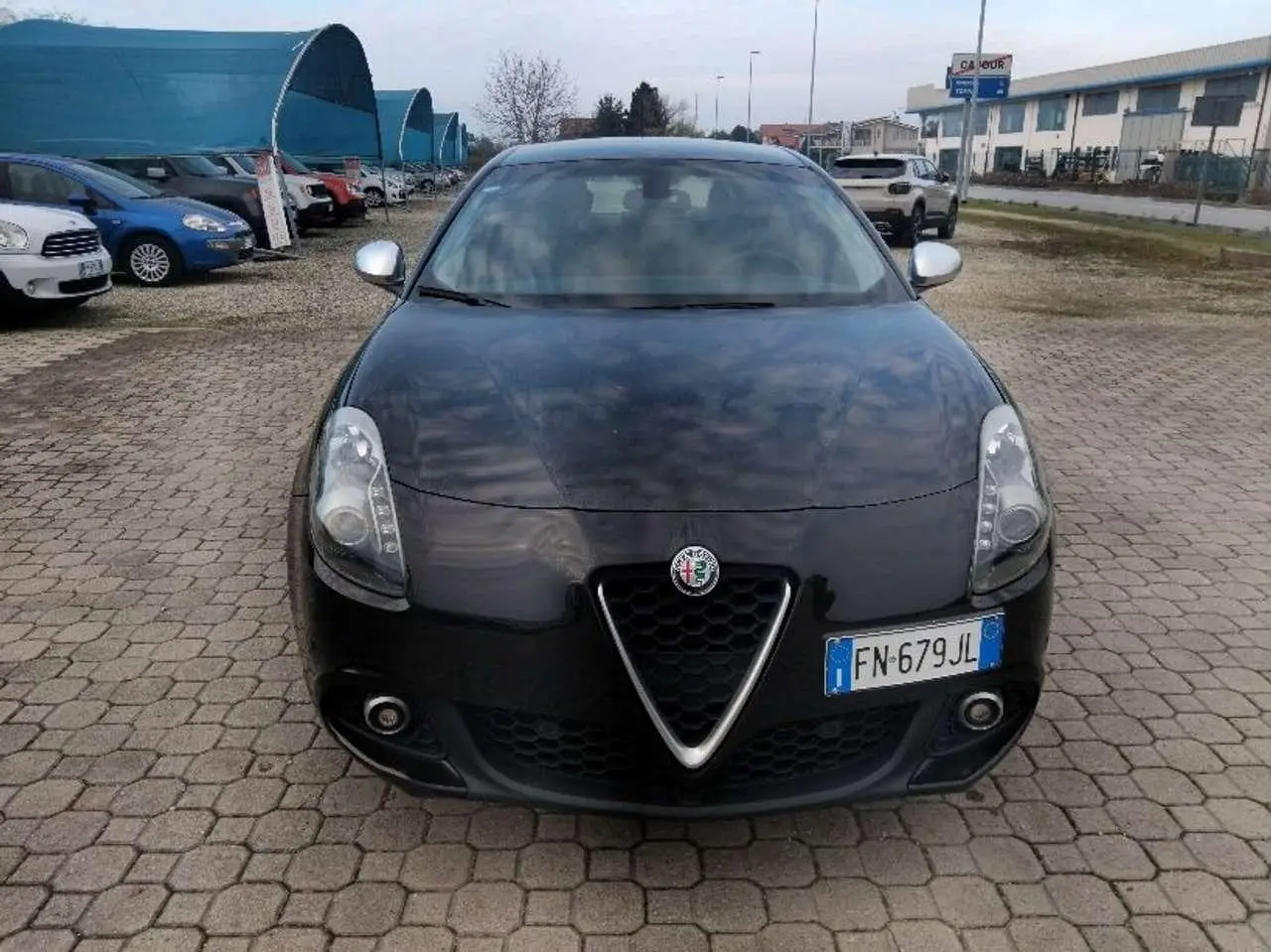 Photo 1 : Alfa Romeo Giulietta 2018 GPL