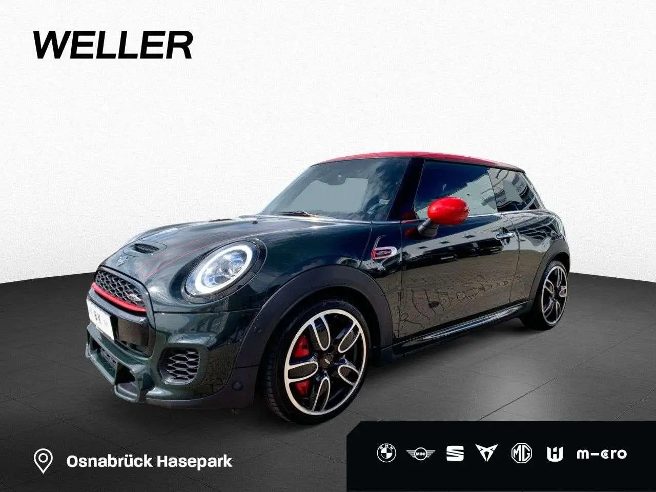 Photo 1 : Mini John Cooper Works 2020 Petrol