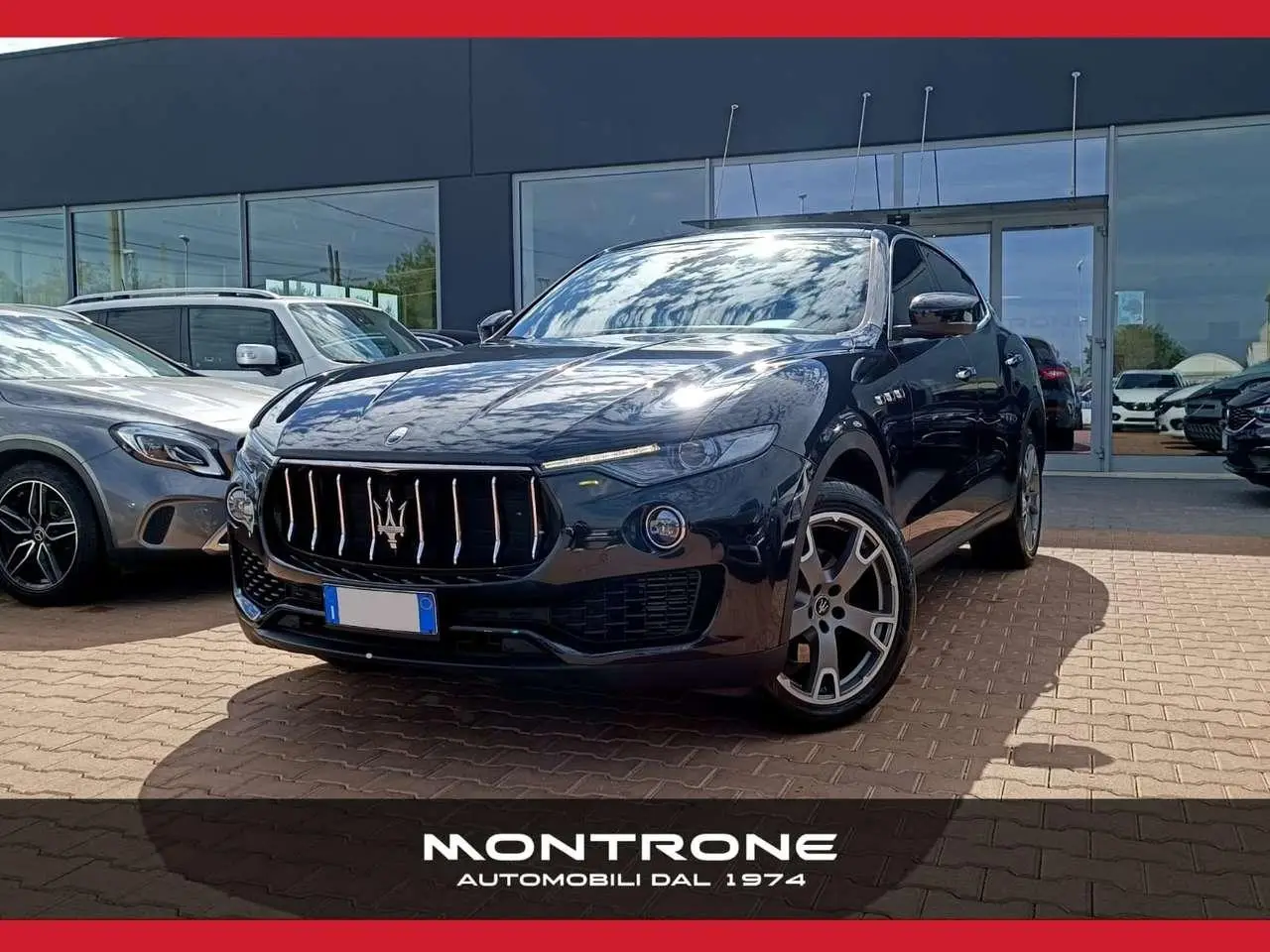 Photo 1 : Maserati Levante 2019 Diesel