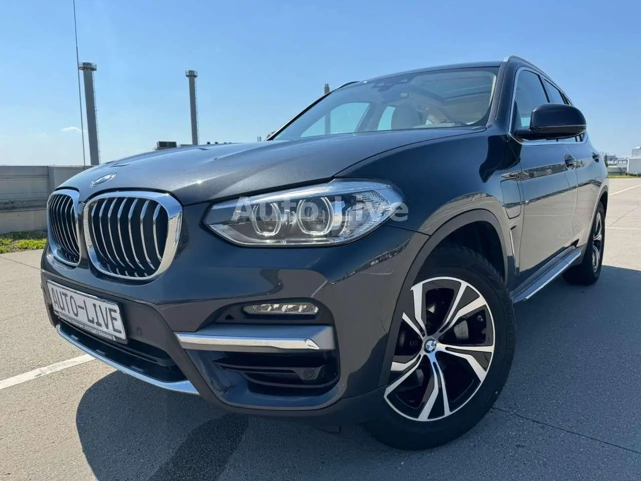 Photo 1 : Bmw X3 2020 Hybride