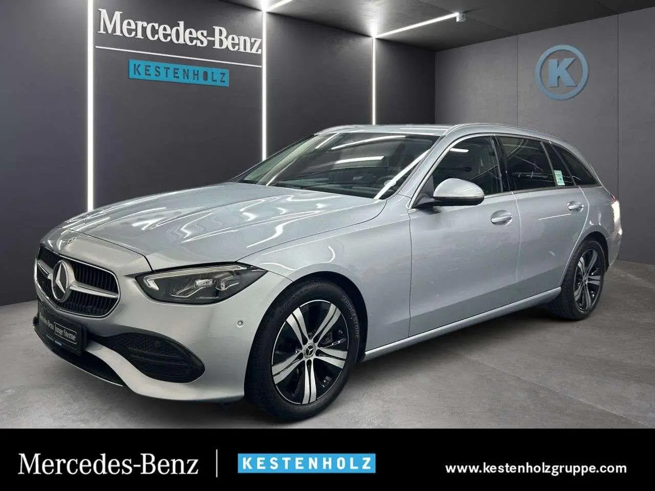 Photo 1 : Mercedes-benz Classe C 2021 Diesel