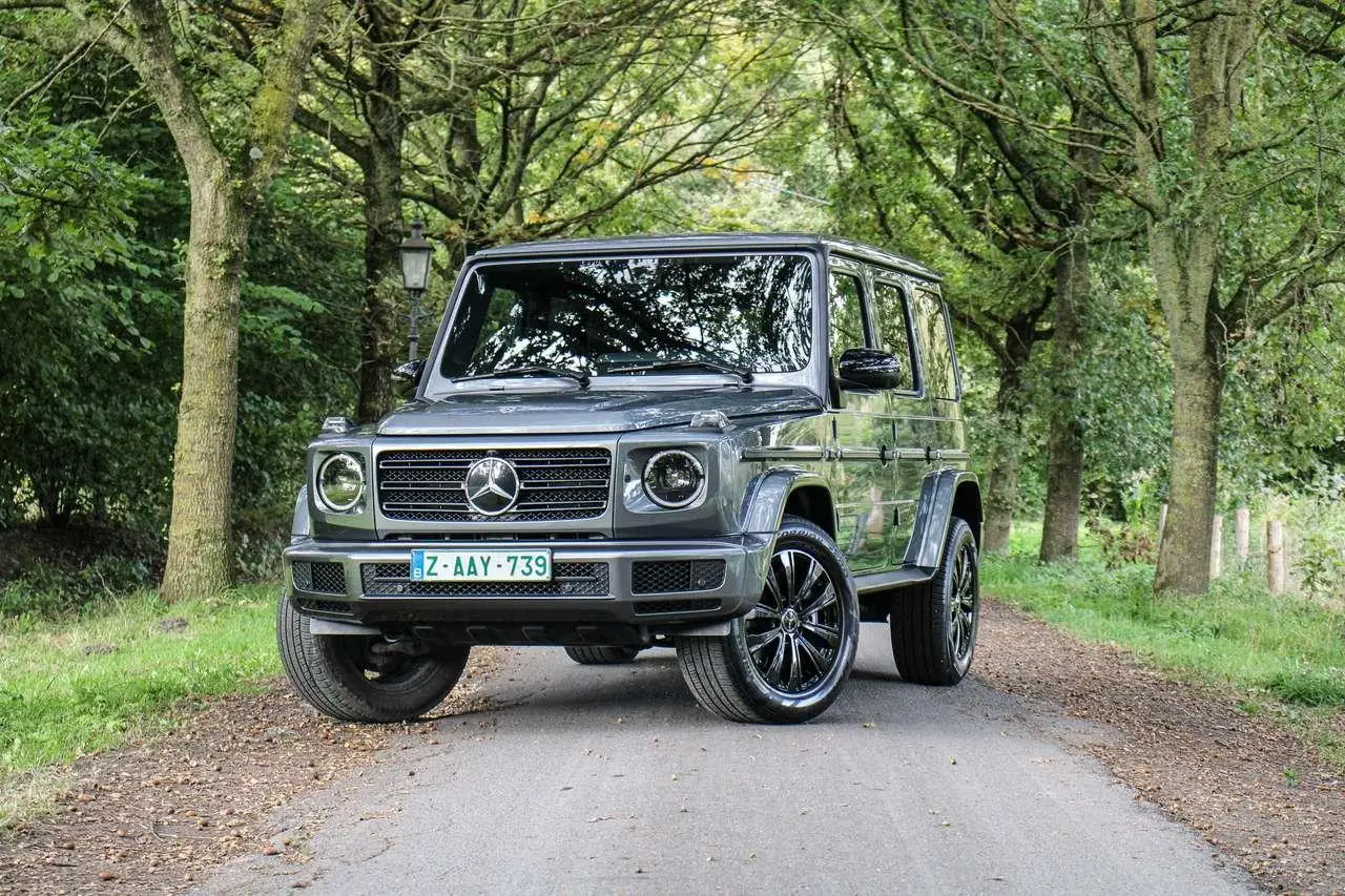 Photo 1 : Mercedes-benz Classe G 2022 Diesel