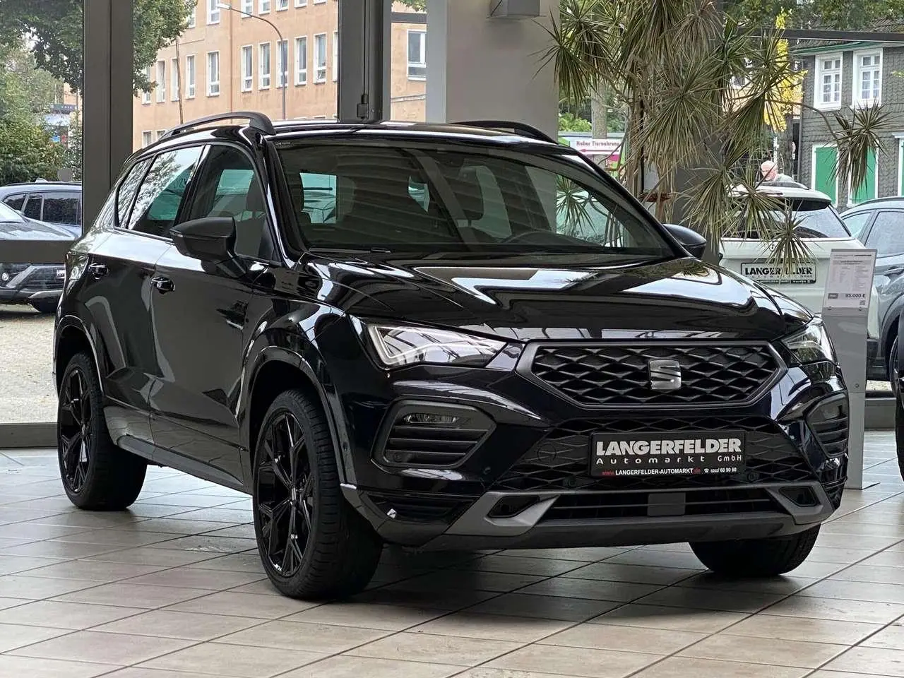 Photo 1 : Seat Ateca 2022 Petrol