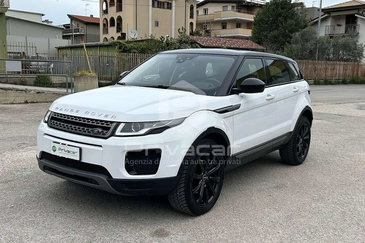 Photo 1 : Land Rover Range Rover Evoque 2016 Diesel