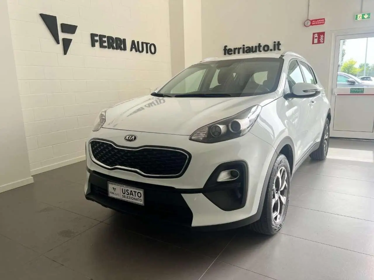 Photo 1 : Kia Sportage 2021 Petrol