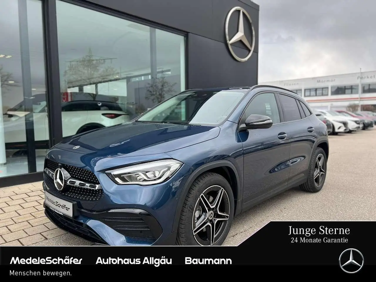 Photo 1 : Mercedes-benz Classe Gla 2023 Essence