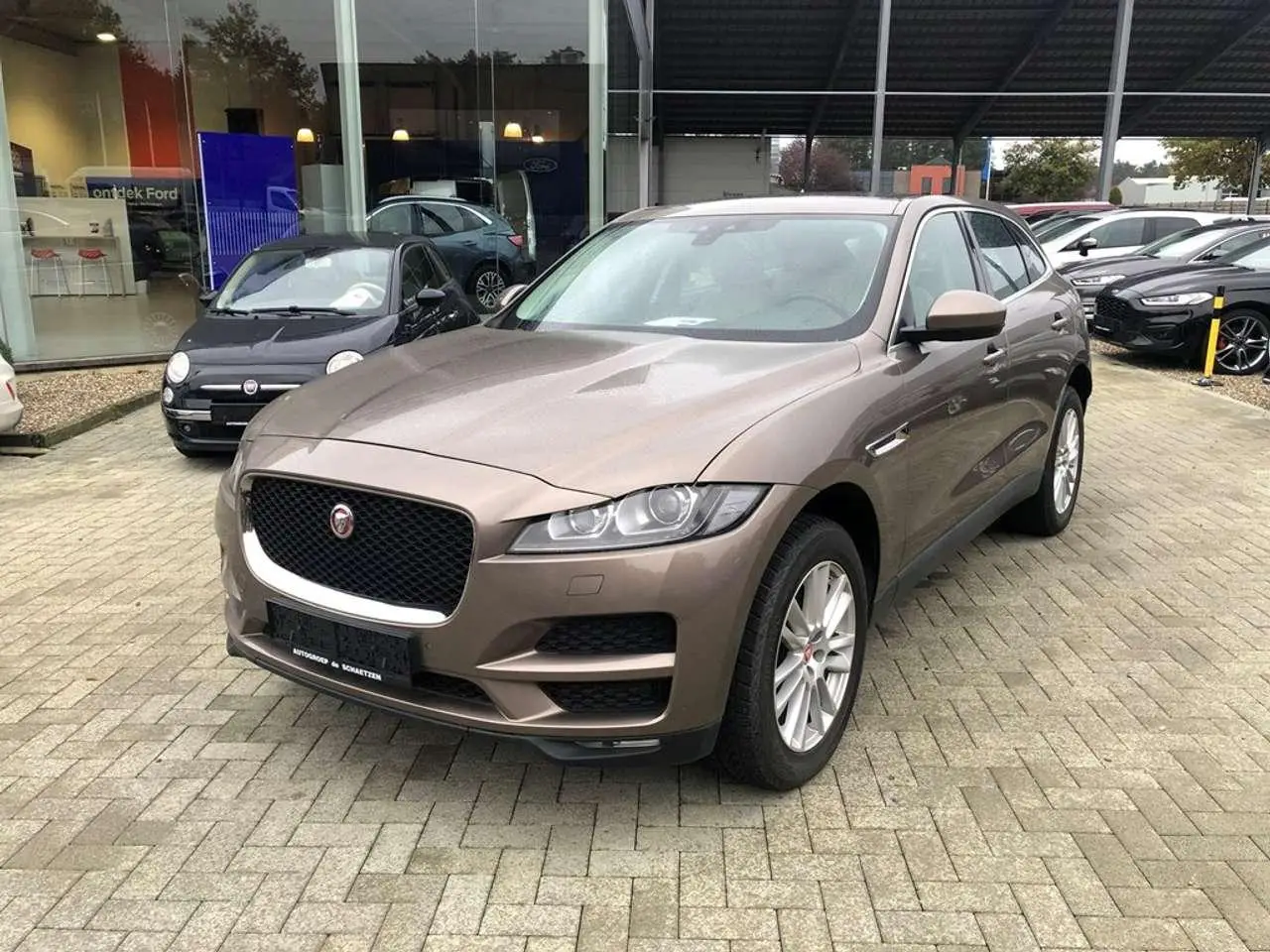 Photo 1 : Jaguar F-pace 2016 Diesel