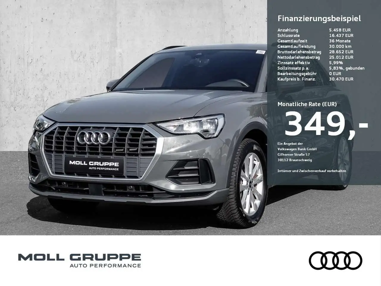 Photo 1 : Audi Q3 2021 Hybrid