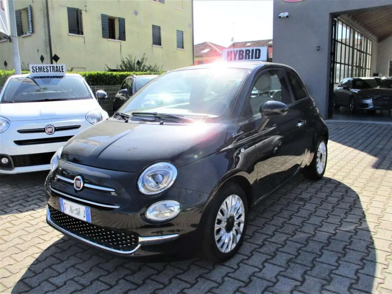 Photo 1 : Fiat 500 2023 Hybride