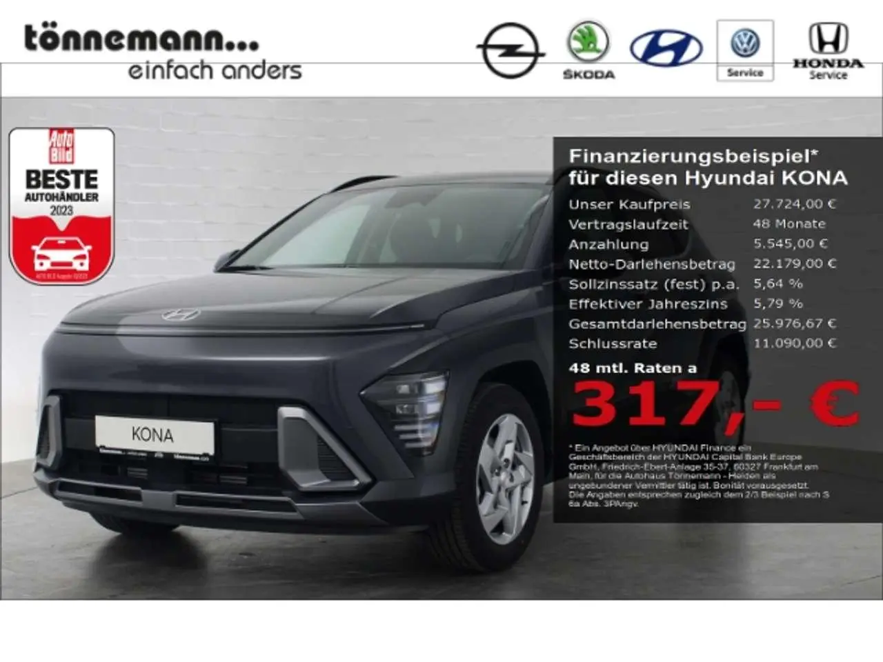 Photo 1 : Hyundai Kona 2023 Essence