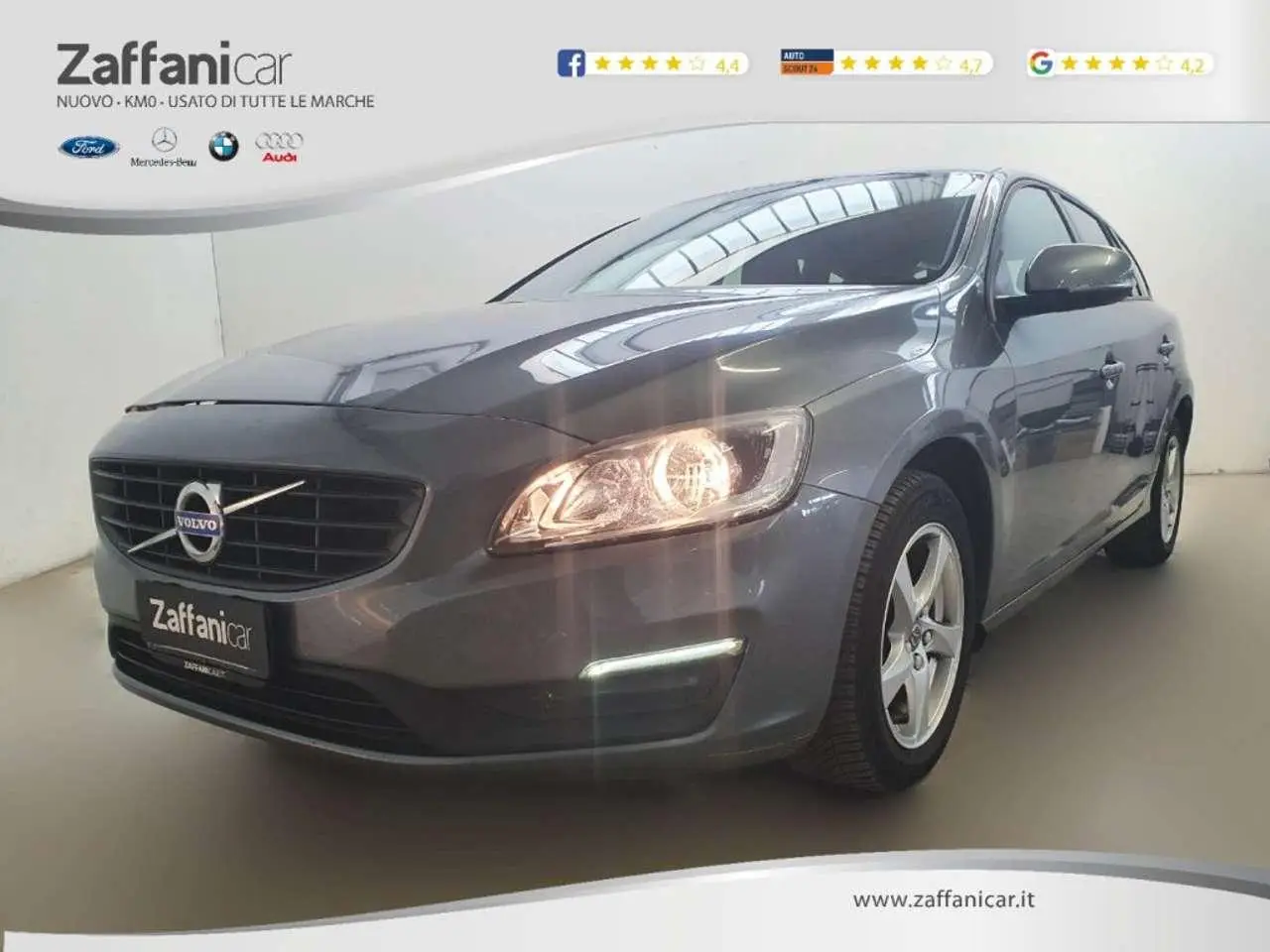 Photo 1 : Volvo V60 2017 Diesel