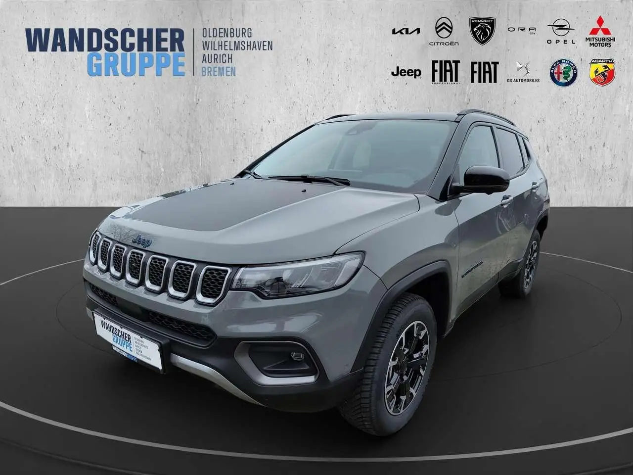 Photo 1 : Jeep Compass 2023 Hybride