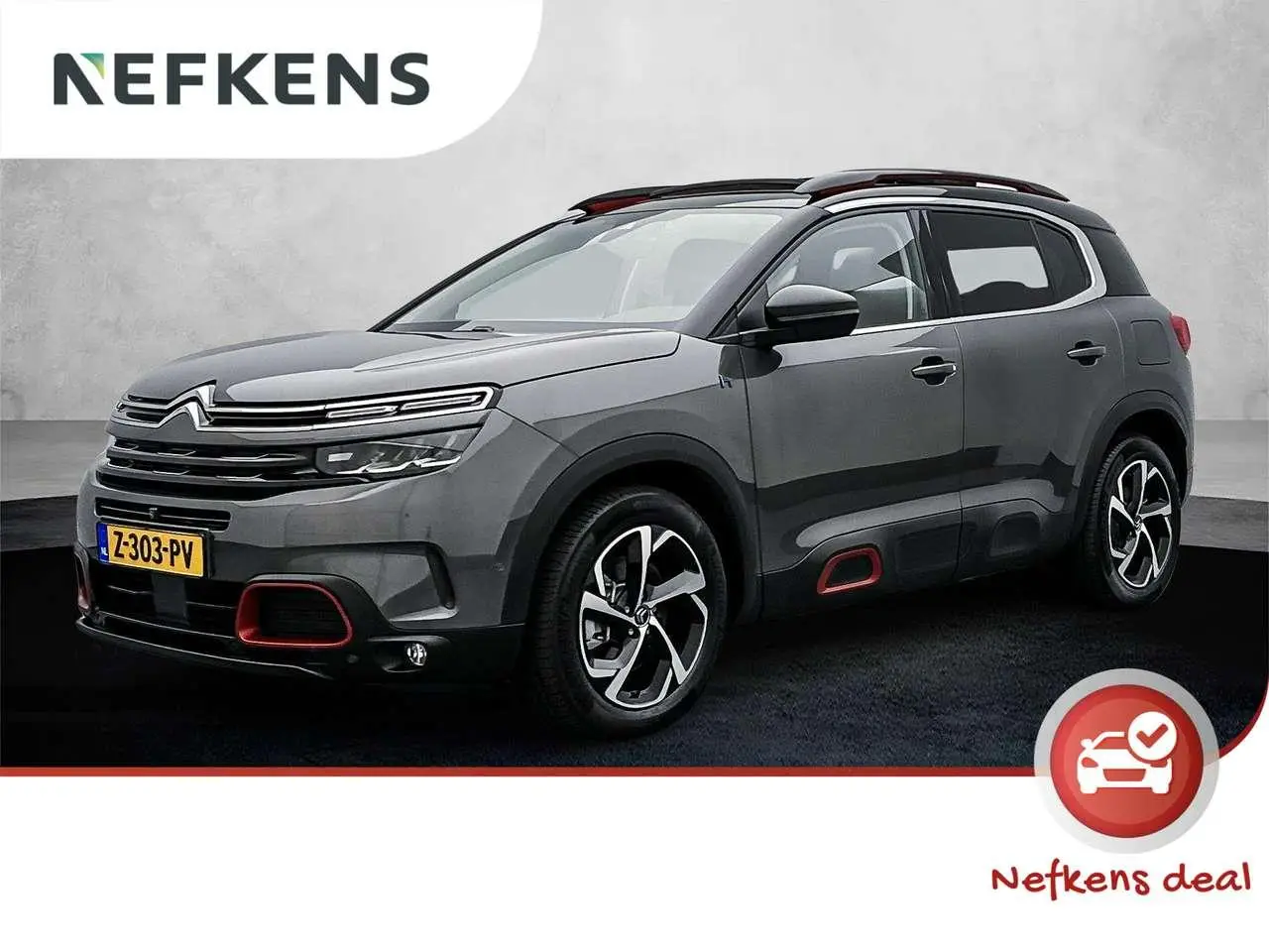 Photo 1 : Citroen C5 Aircross 2022 Hybride