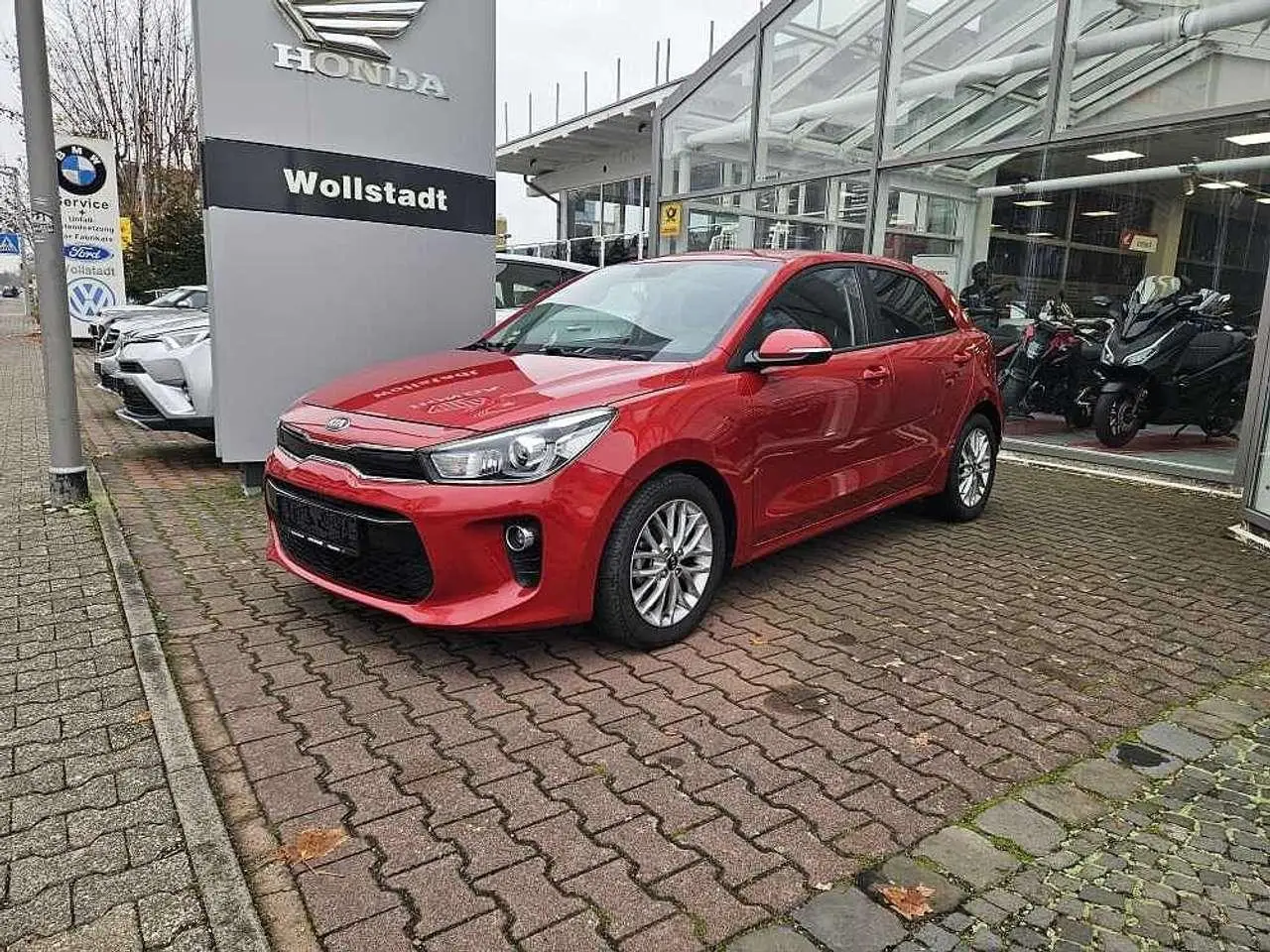 Photo 1 : Kia Rio 2018 Petrol