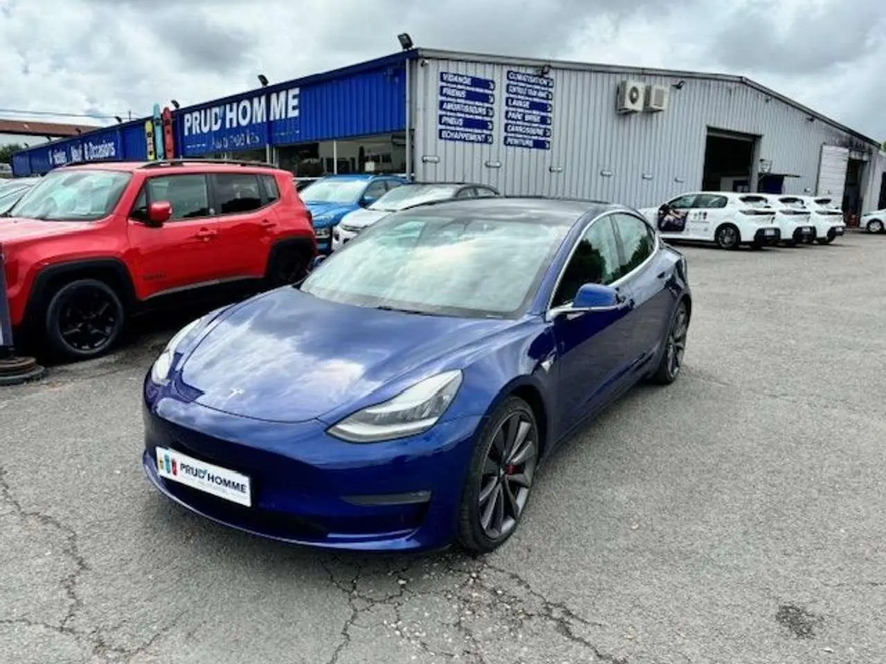 Photo 1 : Tesla Model 3 2020 Électrique