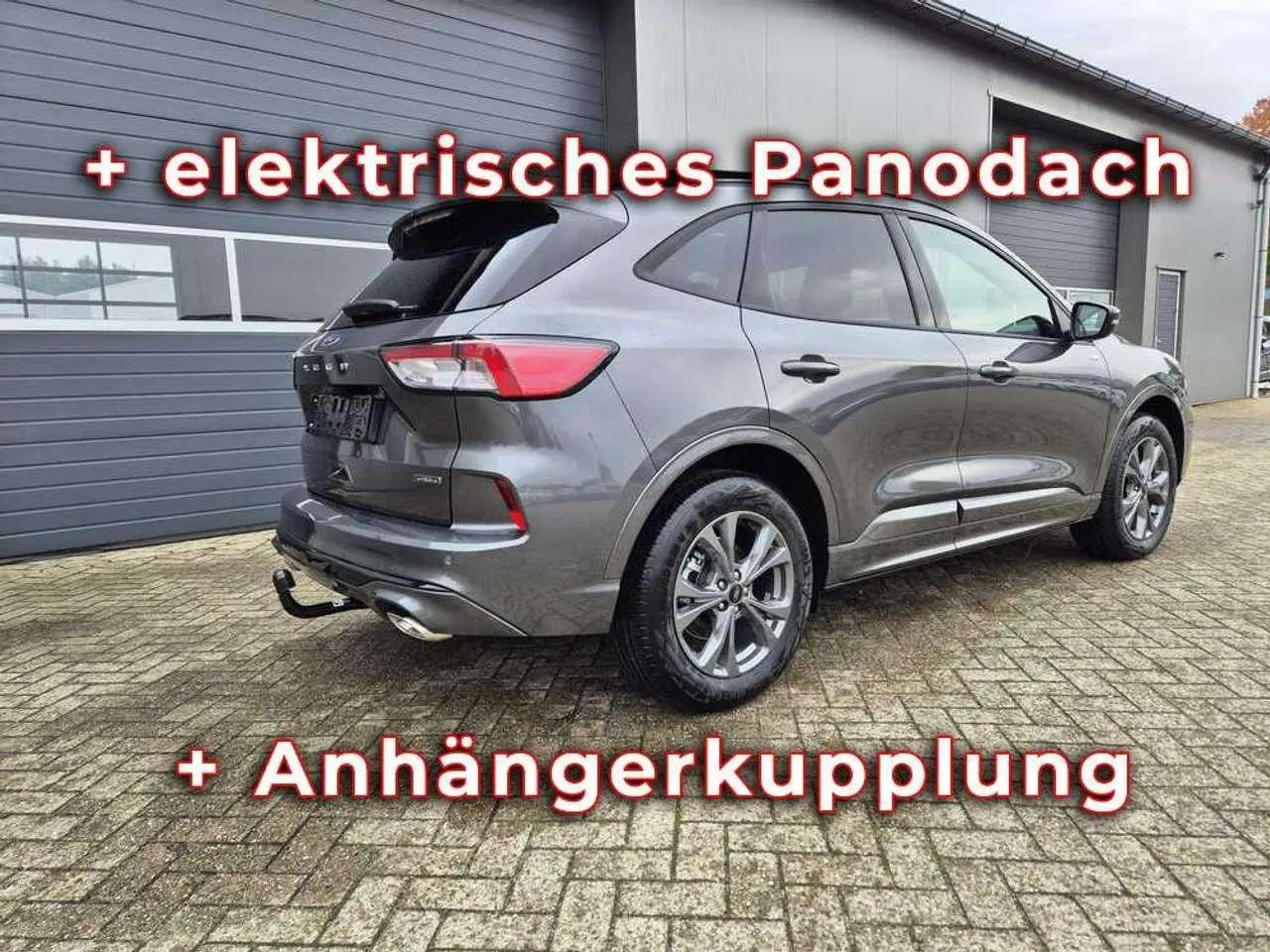 Photo 1 : Ford Kuga 2024 Hybride