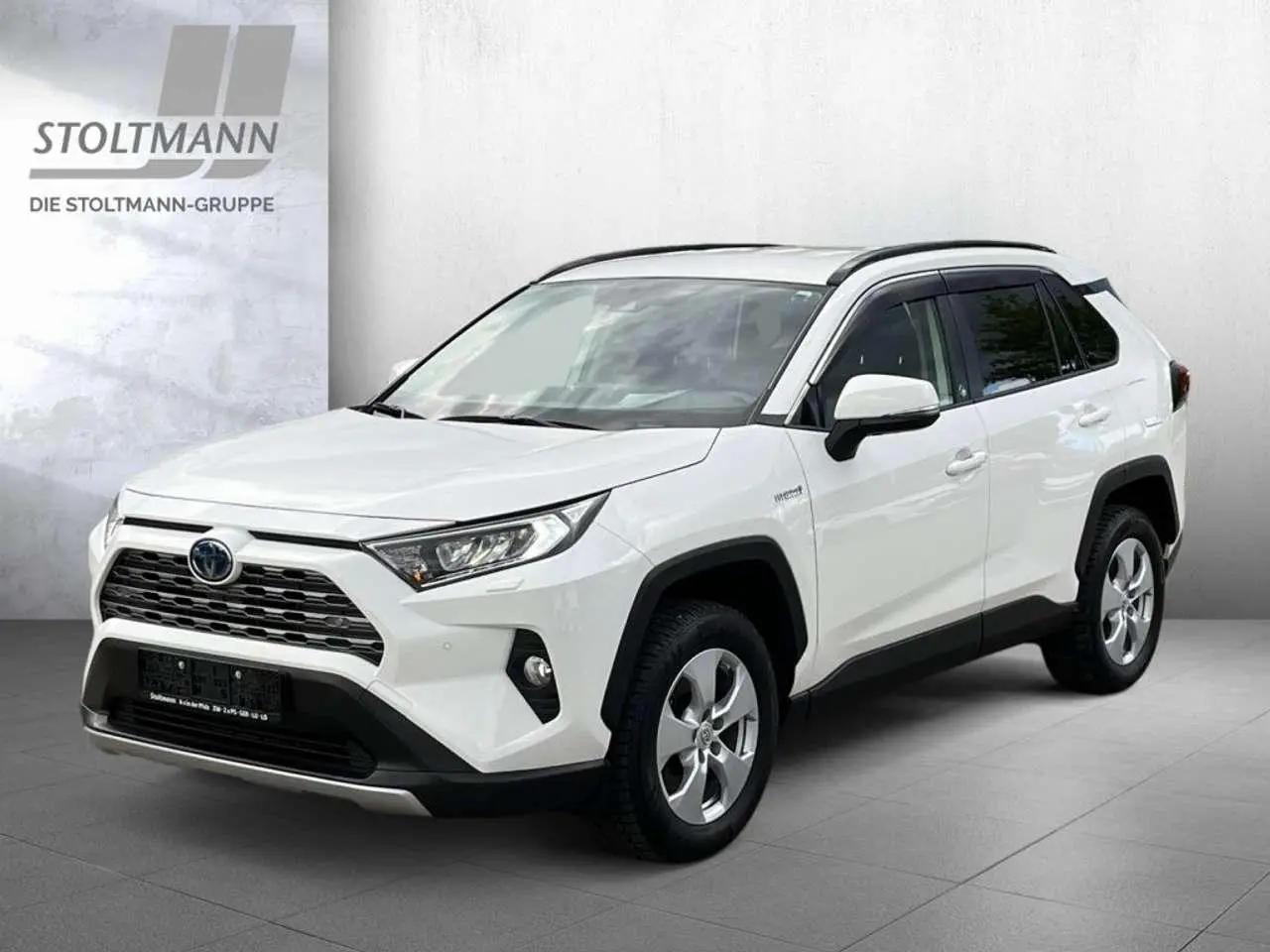 Photo 1 : Toyota Rav4 2020 Hybrid