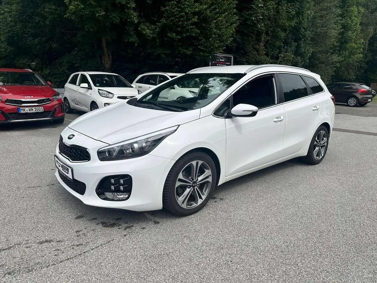 Photo 1 : Kia Ceed 2016 Diesel