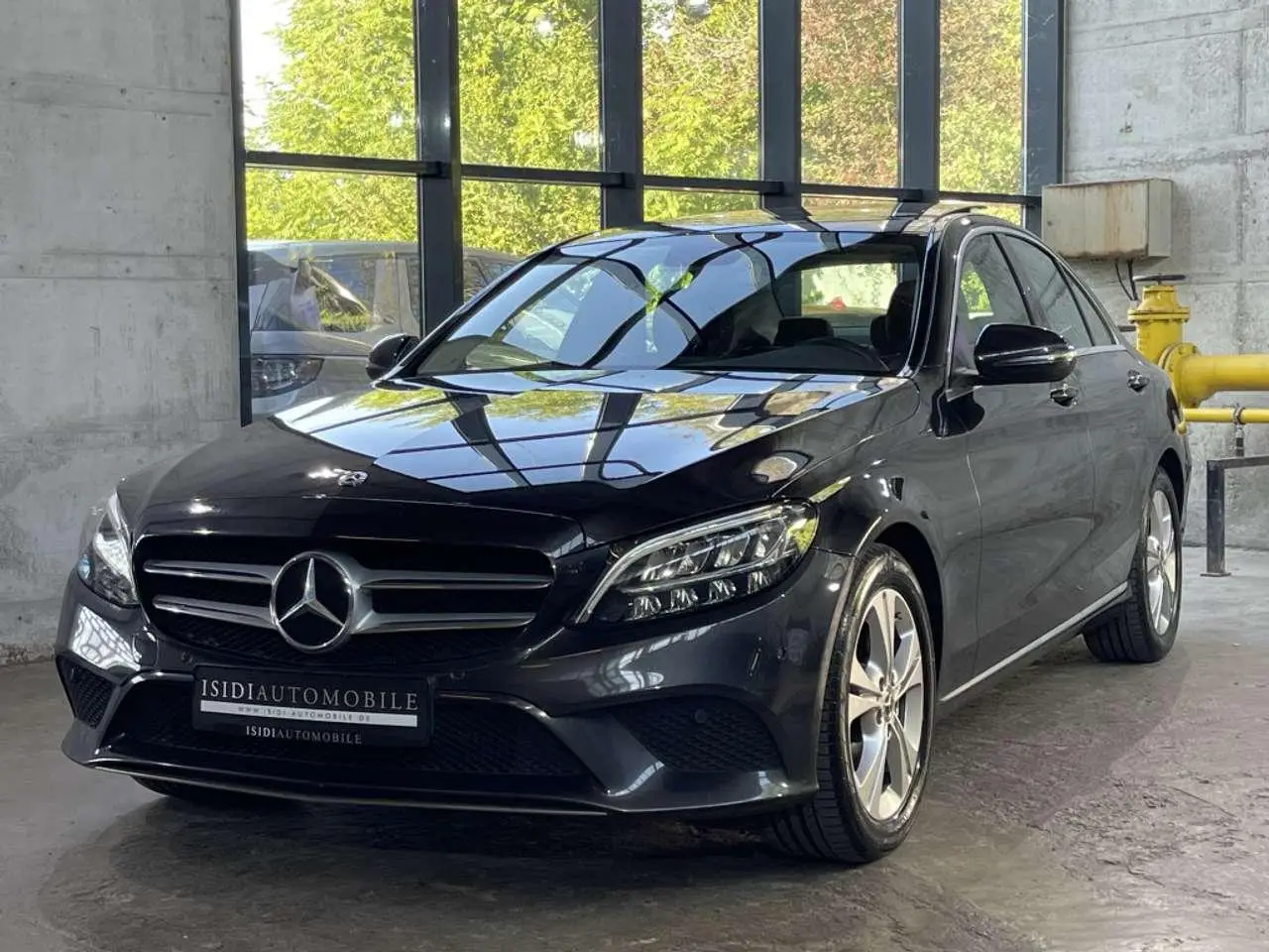 Photo 1 : Mercedes-benz Classe C 2019 Diesel