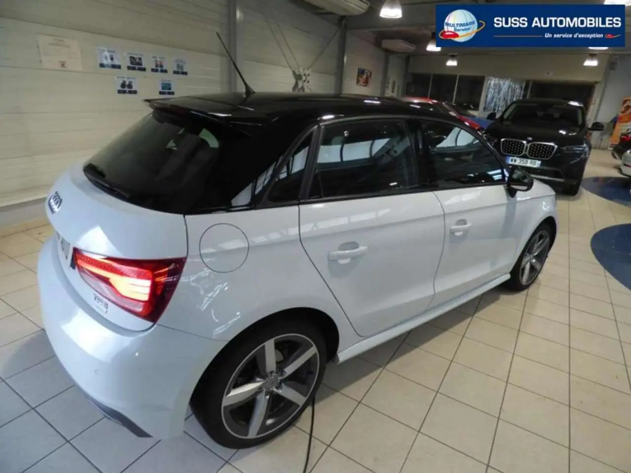 Photo 1 : Audi A1 2017 Essence