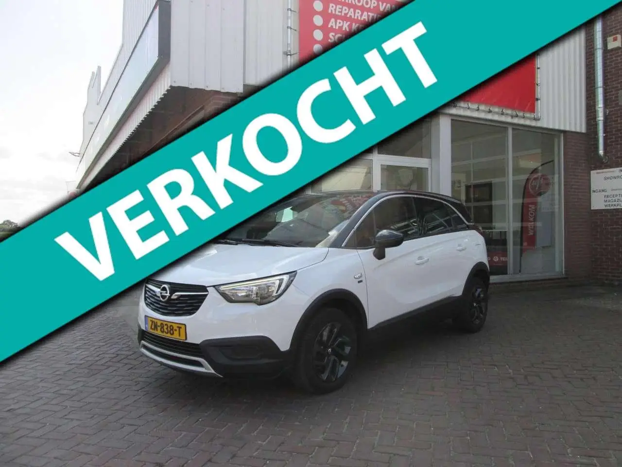 Photo 1 : Opel Crossland 2019 Essence