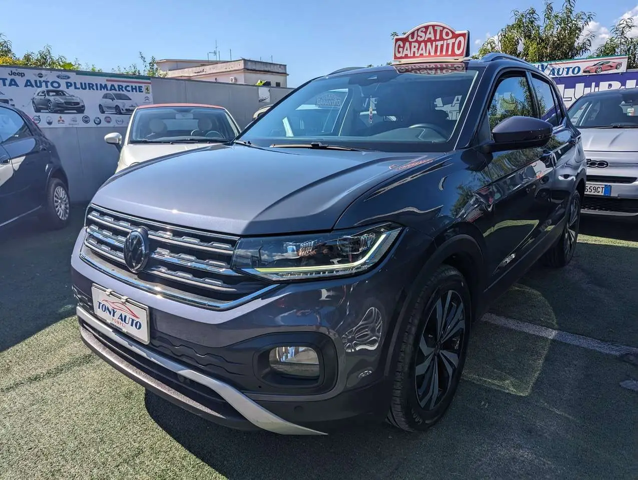 Photo 1 : Volkswagen T-cross 2022 Petrol