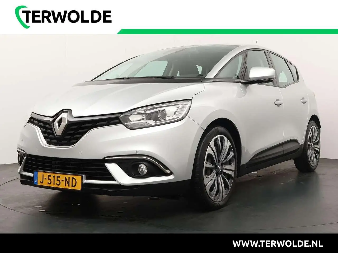 Photo 1 : Renault Scenic 2019 Essence