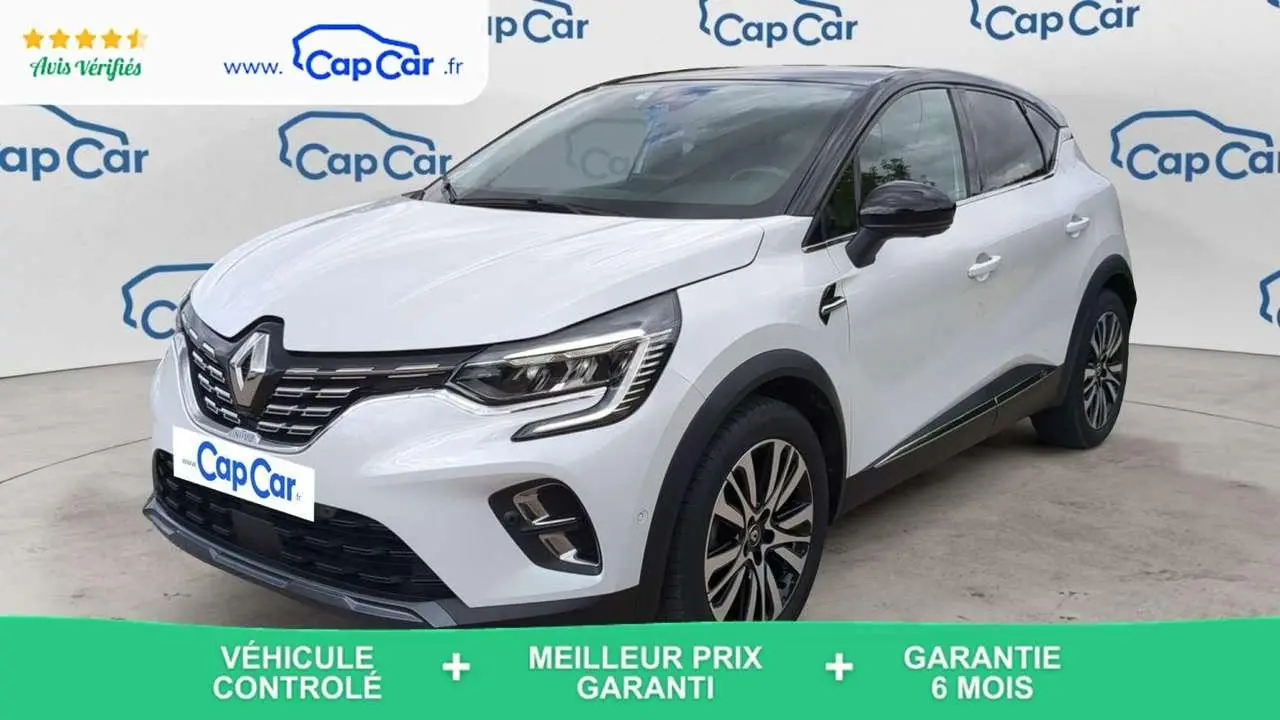 Photo 1 : Renault Captur 2019 Essence