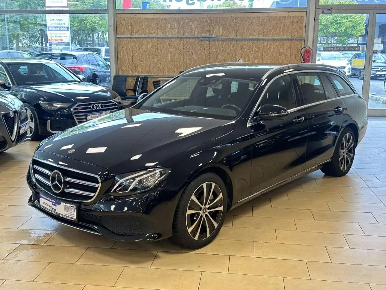 Photo 1 : Mercedes-benz Classe E 2019 Hybride