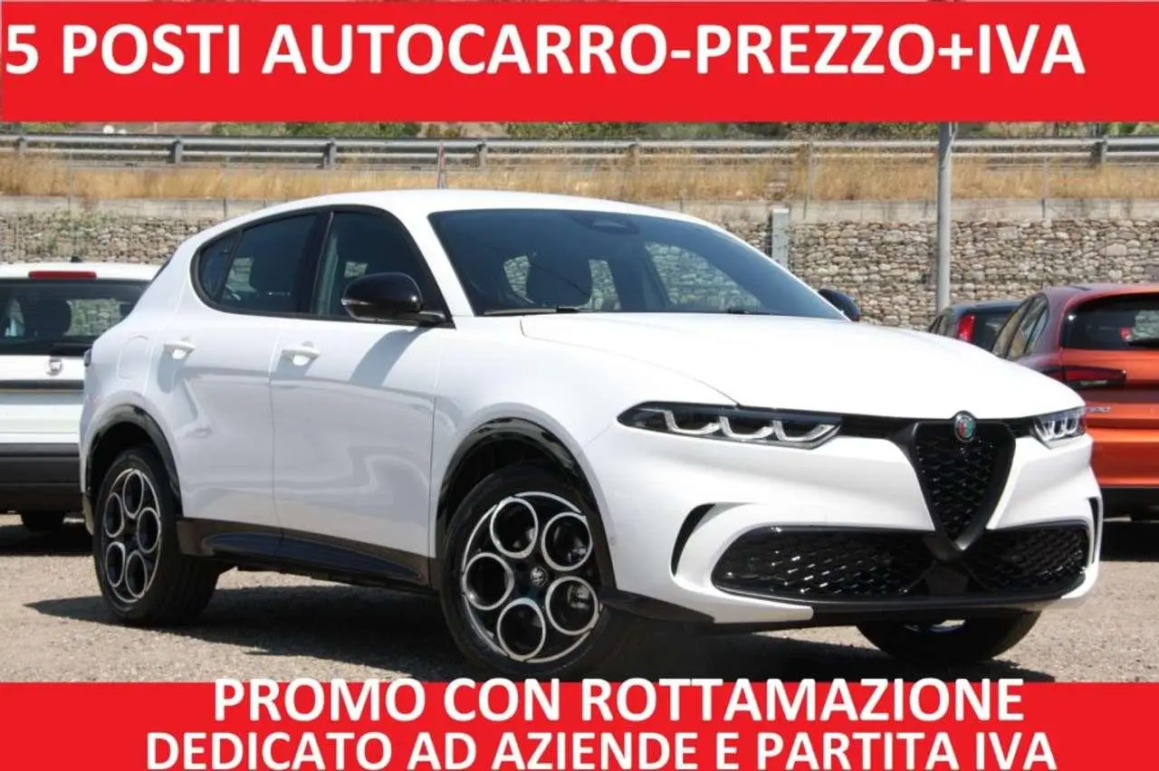 Photo 1 : Alfa Romeo Tonale 2024 Diesel