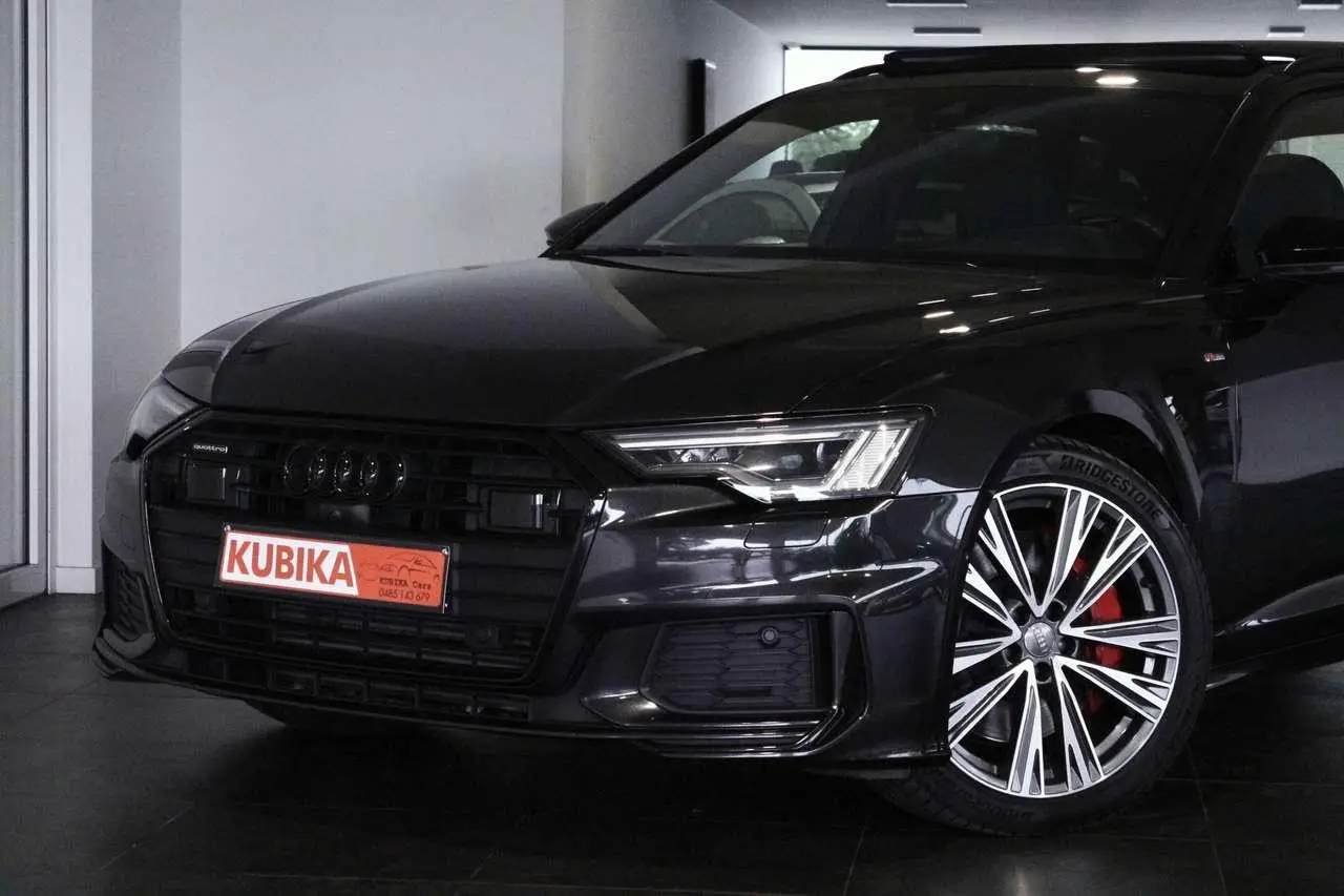 Photo 1 : Audi A6 2020 Hybride