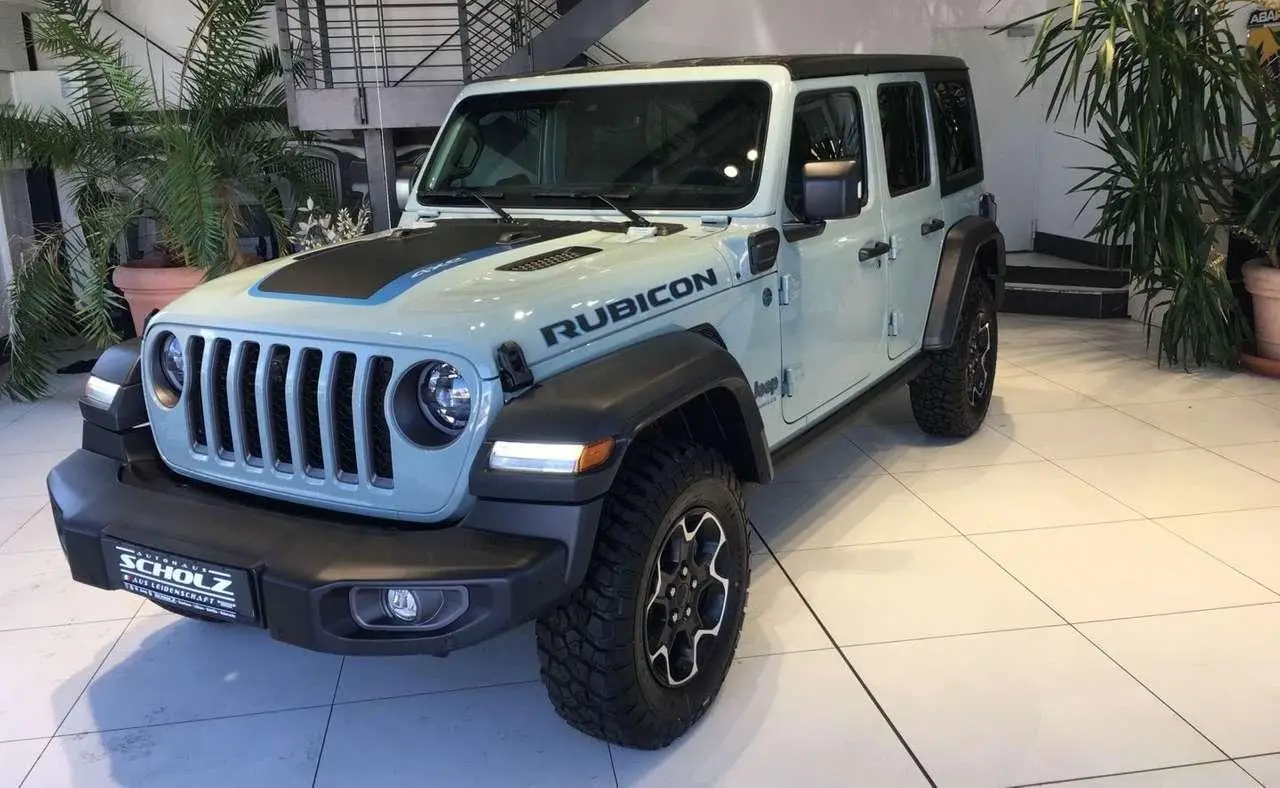 Photo 1 : Jeep Wrangler 2023 Hybride