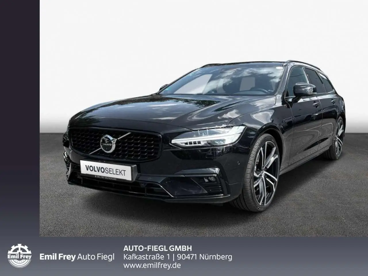 Photo 1 : Volvo V90 2023 Diesel