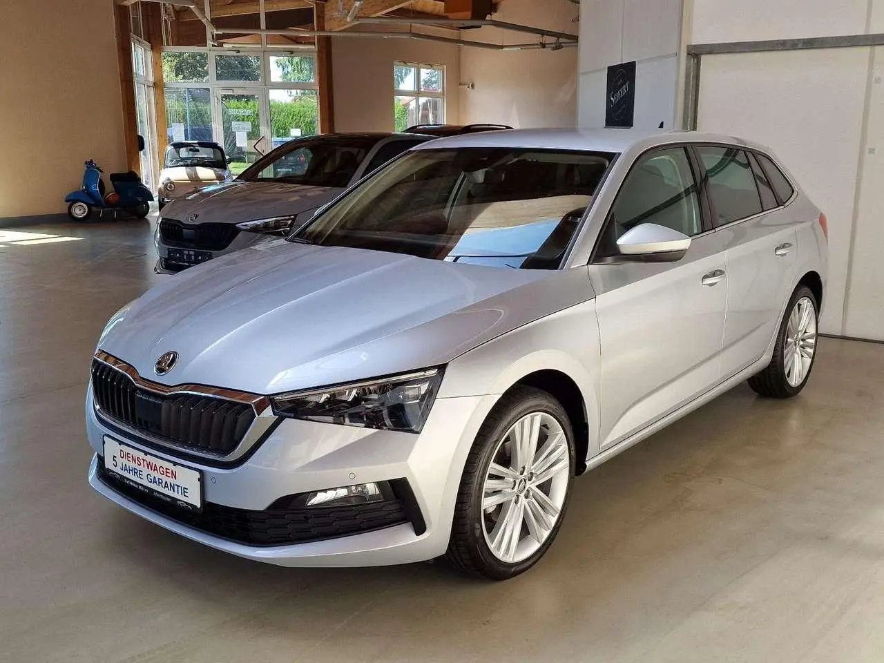 Photo 1 : Skoda Scala 2023 Petrol