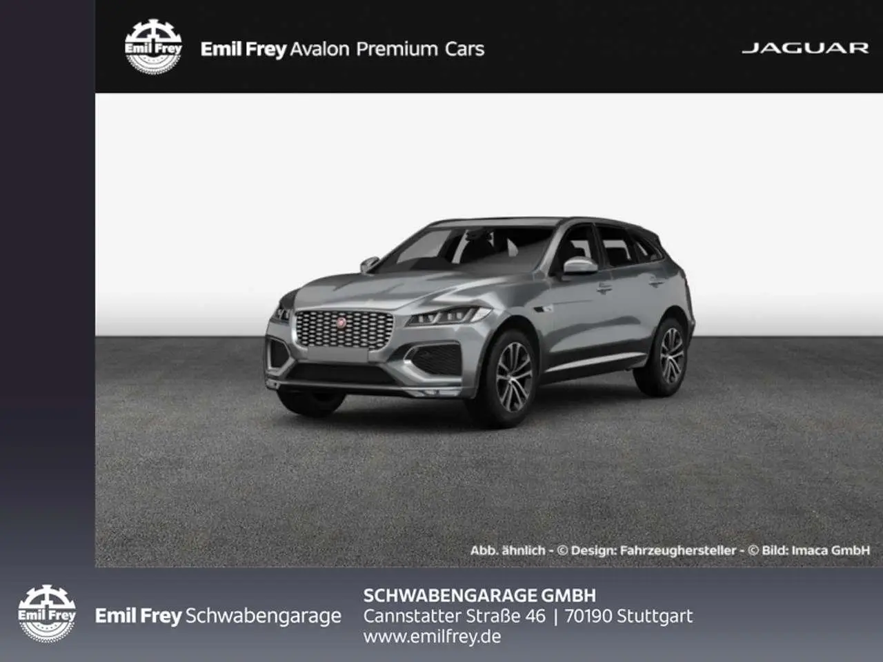 Photo 1 : Jaguar F-pace 2021 Petrol