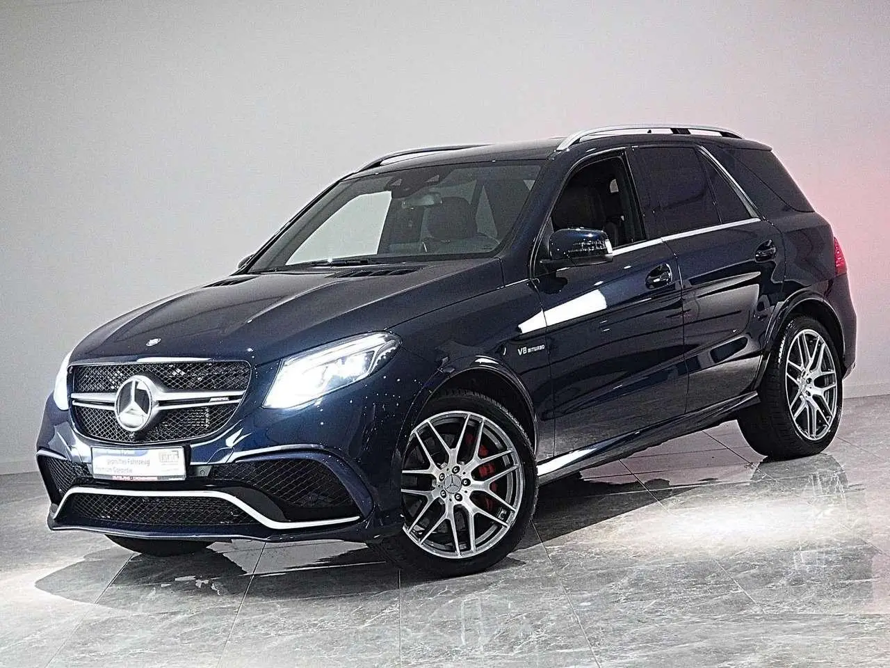 Photo 1 : Mercedes-benz Classe Gle 2015 Essence